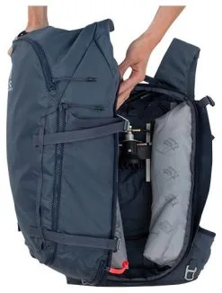 ABS A.Light Tour 25-30 L Without Caertridge - EasyTech -Masque De Ski abs a light tour 25 30 without caertridge dusk 4