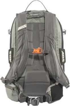 ABS P.Ride Compact Base Unit + P.Ride 18 Zip On Mountain Grey 11 ABS P.Ride Compact Base Unit + P.Ride 18 Zip On Mountain Grey -Masque De Ski abs p ride compact base unit p ride 18 zip on mountain grey one size mountain grey 2