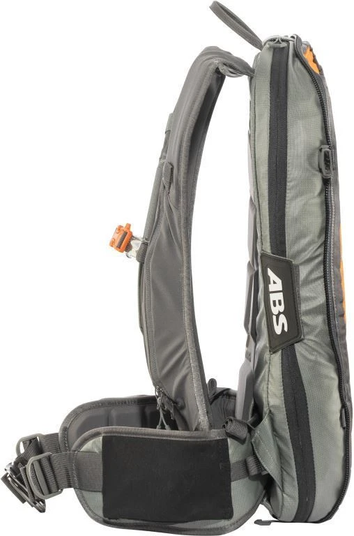 ABS P.Ride Compact Base Unit + P.Ride 18 Zip On Mountain Grey 7 ABS P.Ride Compact Base Unit + P.Ride 18 Zip On Mountain Grey – Image 5