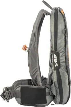 ABS P.Ride Compact Base Unit + P.Ride 30 Zip On Mountain Grey -Masque De Ski abs p ride compact base unit p ride 30 zip on mountain grey one size mountain grey 4