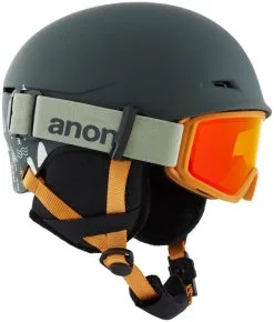 Anon Define 17 Anon Define -Masque De Ski anon define pb gray 021 3 1