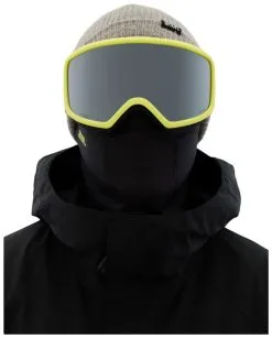 Anon Deringer + MFI Face Mask Lemon (Lens: Perceive Sunny Onyx) -Masque De Ski anon deringer mfi face mask lemon lens perceive sunny onyx 2