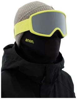 Anon Deringer + MFI Face Mask Lemon (Lens: Perceive Sunny Onyx) -Masque De Ski anon deringer mfi face mask lemon lens perceive sunny onyx 3