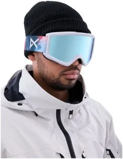 Anon Helix 2.0 Goggles + Bonus Lens Ripple (Lens: Perceive Variable Blue) 11 Anon Helix 2.0 Goggles + Bonus Lens Ripple (Lens: Perceive Variable Blue) -Masque De Ski anon helix 2 0 goggles bonus lens ripple lens perceive variable blue 3
