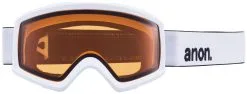 Anon Helix 2.0 Goggles + Bonus Lens White (Lens: Perceive Sunny Onyx) -Masque De Ski anon helix 2 0 goggles bonus lens white lens perceive sunny onyx 1