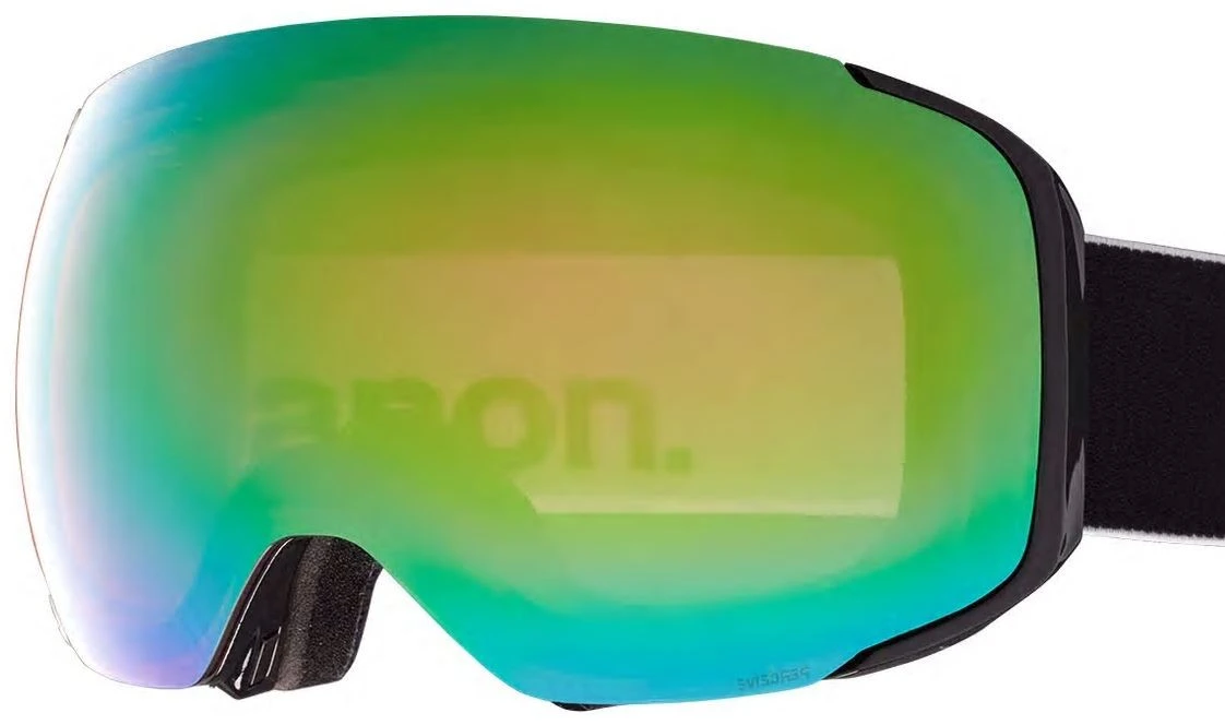 Anon Insight Goggles + Bonus Lens Black (Lens: Perceive Variable Green) 6 Anon Insight Goggles + Bonus Lens Black (Lens: Perceive Variable Green) – Image 4