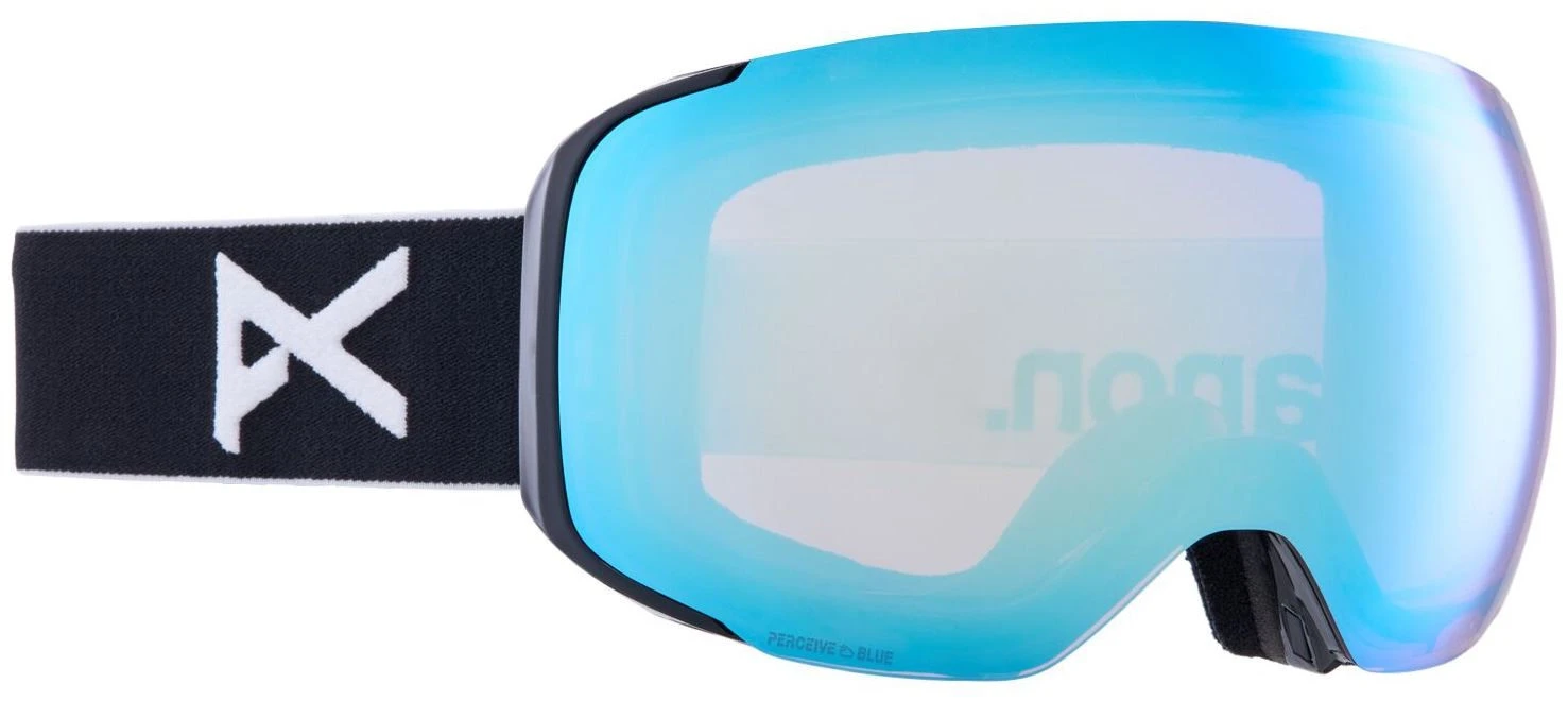 Anon M2 Goggles + Bonus Lens + MFI Face Mask Black (Lens: Perceive Variable Blue) 4 Anon M2 Goggles + Bonus Lens + MFI Face Mask Black (Lens: Perceive Variable Blue) – Image 2