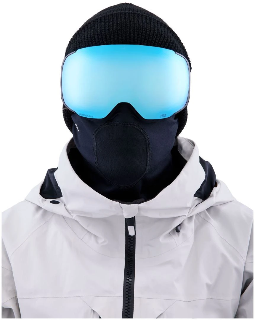 Anon M2 Goggles + Bonus Lens + MFI Face Mask Black (Lens: Perceive Variable Blue) 6 Anon M2 Goggles + Bonus Lens + MFI Face Mask Black (Lens: Perceive Variable Blue) – Image 4