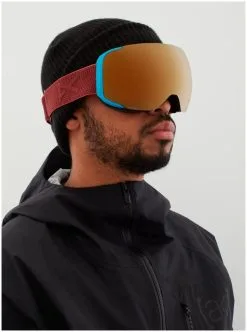 Anon M2 Maroon (Lens: Perceive Sunny Bronze) -Masque De Ski anon m2 maroon lens perceive sunny bronze 3