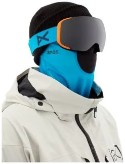 Anon M2 + MFI Face Mask Blue (Lens: Perceive Sunny Onyx) -Masque De Ski anon m2 mfi face mask blue lens perceive sunny onyx 3