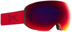 Anon M2 + MFI Face Mask Red (Lens: Perceive Sunny Red)