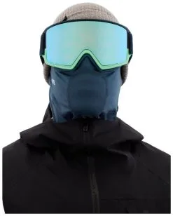 Anon M3 + MFI Face Mask Navy (Lens: Perceive Sunny Onyx) -Masque De Ski anon m3 mfi face mask navy lens perceive sunny onyx 2