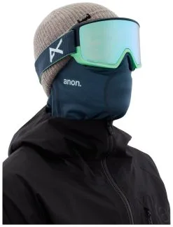 Anon M3 + MFI Face Mask Navy (Lens: Perceive Sunny Onyx) -Masque De Ski anon m3 mfi face mask navy lens perceive sunny onyx 3