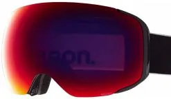Anon M4 Black (Lens: Perceive Sunny Red) 9 Anon M4 Black (Lens: Perceive Sunny Red) -Masque De Ski anon m4 black lens perceive sunny red 2