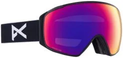 Anon M4S Toric Goggles + Bonus Lens + MFI Face Mask Black (Lens: Perceive Sunny Red)