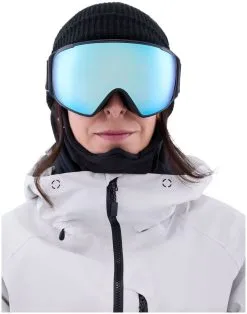 Anon M4S Toric Goggles + Bonus Lens + MFI Face Mask Black (Lens: Perceive Variable Blue) -Masque De Ski anon m4s toric goggles bonus lens mfi face mask black lens perceive variable blue 4
