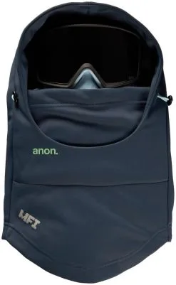 Anon MFI Hooded Balaclava -Masque De Ski anon mfi hooded balaclava navy 400 one size navy 400 0
