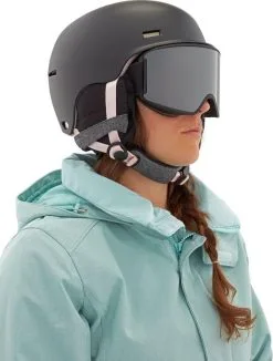 Anon Raven 13 Anon Raven -Masque De Ski anon raven black mauve 002 m 56 59 cm black mauve 002 3