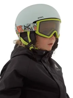 Anon Rime 3 21/22 19 Anon Rime 3 21/22 -Masque De Ski anon rime 3 bot blue 401 s m 48 51 cm bot blue 401 0