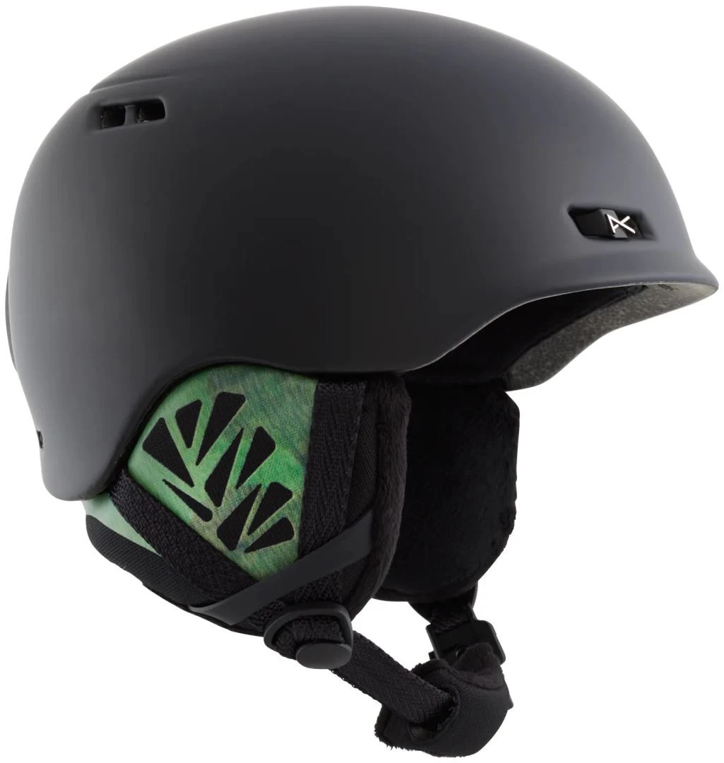 Anon Rodan Long Hair Fleece Helmet Women's 3 Anon Rodan Long Hair Fleece Helmet Women's