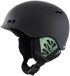 Anon Rodan Long Hair Fleece Helmet Women's 10 Anon Rodan Long Hair Fleece Helmet Women's -Masque De Ski anon rodan long hair fleece helmet women s black 001 2