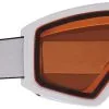 Anon Tracker 2.0 White (Lens: Amber) -Masque De Ski anon tracker 2 0 white lens amber 0