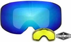 Aphex Kepler Qview + Extra Lens -Masque De Ski aphex kepler qview lens extra lens matt black lens qview pink cat 2 yellow cat 1 one size matt black lens qview pink cat 2 yellow cat 1 0 6 1