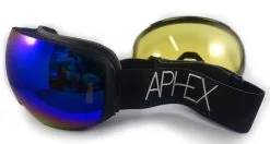 Aphex Kepler Qview + Extra Lens -Masque De Ski aphex kepler qview lens extra lens matt black lens qview pink cat 2 yellow cat 1 one size matt black lens qview pink cat 2 yellow cat 1 1