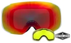 Aphex Kepler Qview + Extra Lens -Masque De Ski aphex kepler qview lens extra lens matt white lens qview red cat 3 yellow cat 1 one size matt white lens qview red cat 3 yellow cat 1 2 5