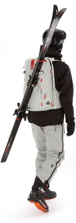 Arva Airbag Reactor Tour 25 UL Foggy Grey 16 Arva Airbag Reactor Tour 25 UL Foggy Grey -Masque De Ski arva airbag reactor tour 25 ul foggy grey 5