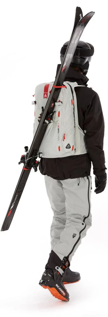 Arva Airbag Reactor Tour 25 UL Foggy Grey 9 Arva Airbag Reactor Tour 25 UL Foggy Grey – Image 7