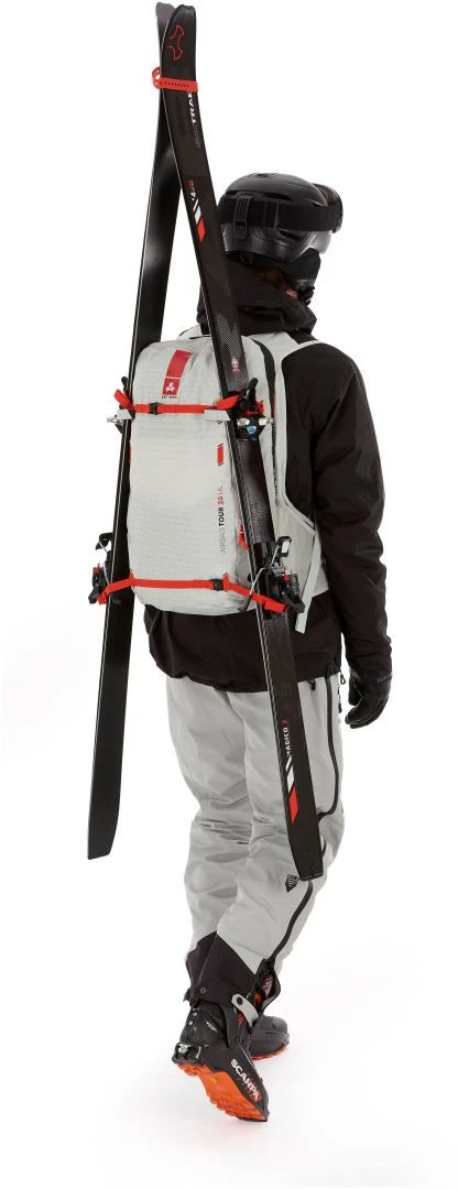 Arva Airbag Reactor Tour 25 UL Foggy Grey 10 Arva Airbag Reactor Tour 25 UL Foggy Grey – Image 8