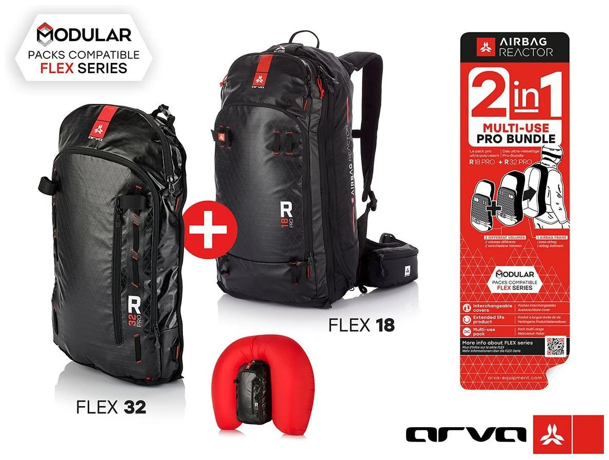 Arva Flex Pro Bundle (18+32) 4 Arva Flex Pro Bundle (18+32) – Image 2