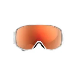 Atomic Count Stereo White (Lens: Dark Brown - Red Stereo) -Masque De Ski atomic count stereo white lens dark brown red stereo 2