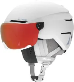Atomic Savor Visor Photo -Masque De Ski atomic savor visor photo white heather s 51 55 cm white heather 0