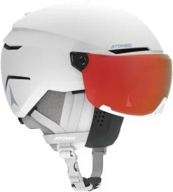 Atomic Savor Visor Photo -Masque De Ski atomic savor visor photo white heather s 51 55 cm white heather 0 2