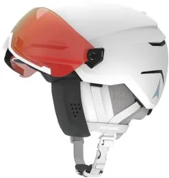 Atomic Savor Visor Photo -Masque De Ski atomic savor visor photo white heather s 51 55 cm white heather 1