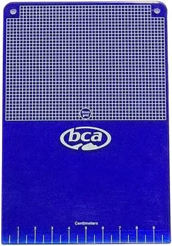 BCA Polycarbonate Crystal Card