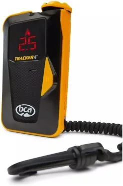 BCA Tracker 4 -Masque De Ski bca tracker 4 black yellow one size black yellow 2