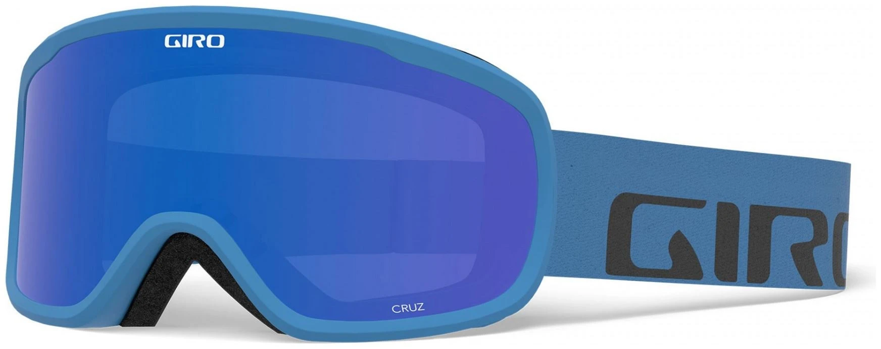 Giro Cruz Blue Wordmark (Lens: Grey Cobalt) 3 Giro Cruz Blue Wordmark (Lens: Grey Cobalt)