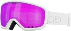 Giro Millie White Core Light (Lens: Vivid Pink)