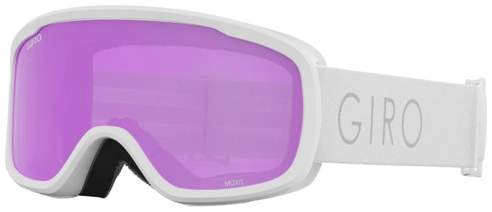 Giro Moxie White Core Light (Lens: Amber Pink) 3 Giro Moxie White Core Light (Lens: Amber Pink)