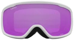 Giro Moxie White Core Light (Lens: Amber Pink) 10 Giro Moxie White Core Light (Lens: Amber Pink) -Masque De Ski giro moxie white core light lens amber pink 1 1
