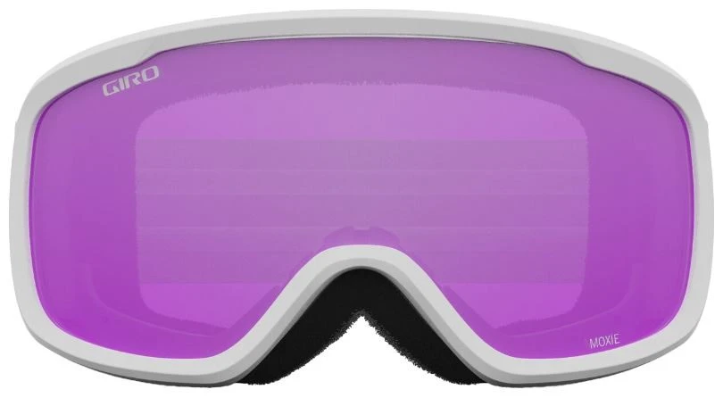 Giro Moxie White Core Light (Lens: Amber Pink) 5 Giro Moxie White Core Light (Lens: Amber Pink) – Image 3