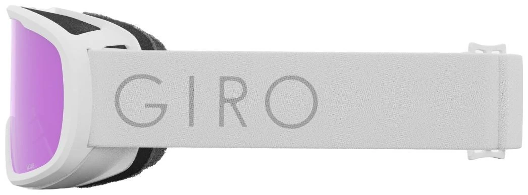 Giro Moxie White Core Light (Lens: Amber Pink) 6 Giro Moxie White Core Light (Lens: Amber Pink) – Image 4