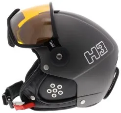 HMR H3 Basic -Masque De Ski hmr h3 basic black 0 2 1