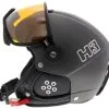 HMR H3 Basic 2 HMR H3 Basic -Masque De Ski hmr h3 basic black 0 2