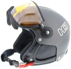 HMR H3 Basic -Masque De Ski hmr h3 basic charcoal s charcoal 0