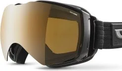 Julbo Aerospace Black-Gray (Lens: Reactiv High Mountain 2-4) -Masque De Ski julbo aerospace black gray lens reactiv high mountain 2 4 1