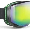 Julbo Aerospace Black-Green (L: Reactiv Glare Contrast 2-3) -Masque De Ski julbo aerospace black green lens reactiv glare contrast 2 3 0